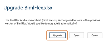 Upgrade BimlFlex.xlsx Upgrade BimlFlex.xlsx