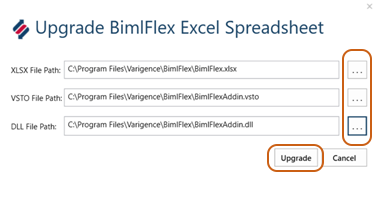 Upgrade BimlFlex Excel Spreadsheet - Complete Upgrade BimlFlex Excel Spreadsheet - Complete