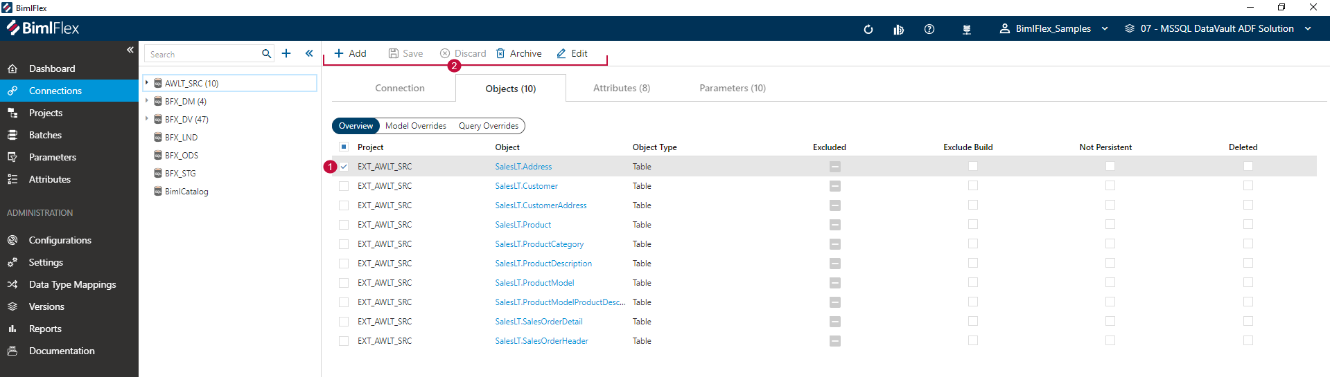 Table Content Table Content