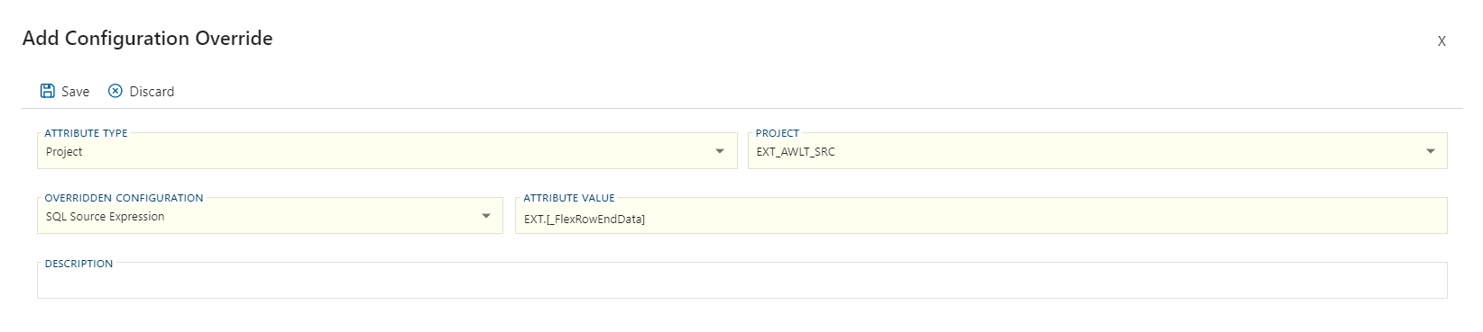Final Add Attributes Dialog Final Add Attributes Dialog