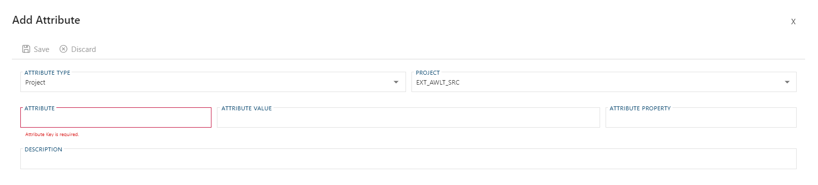 Initial Add Attributes Dialog From Project Initial Add Attributes Dialog From Project