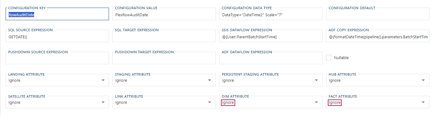 Enabling A Configuration for Dimensions Enabling A Configuration for Dimensions