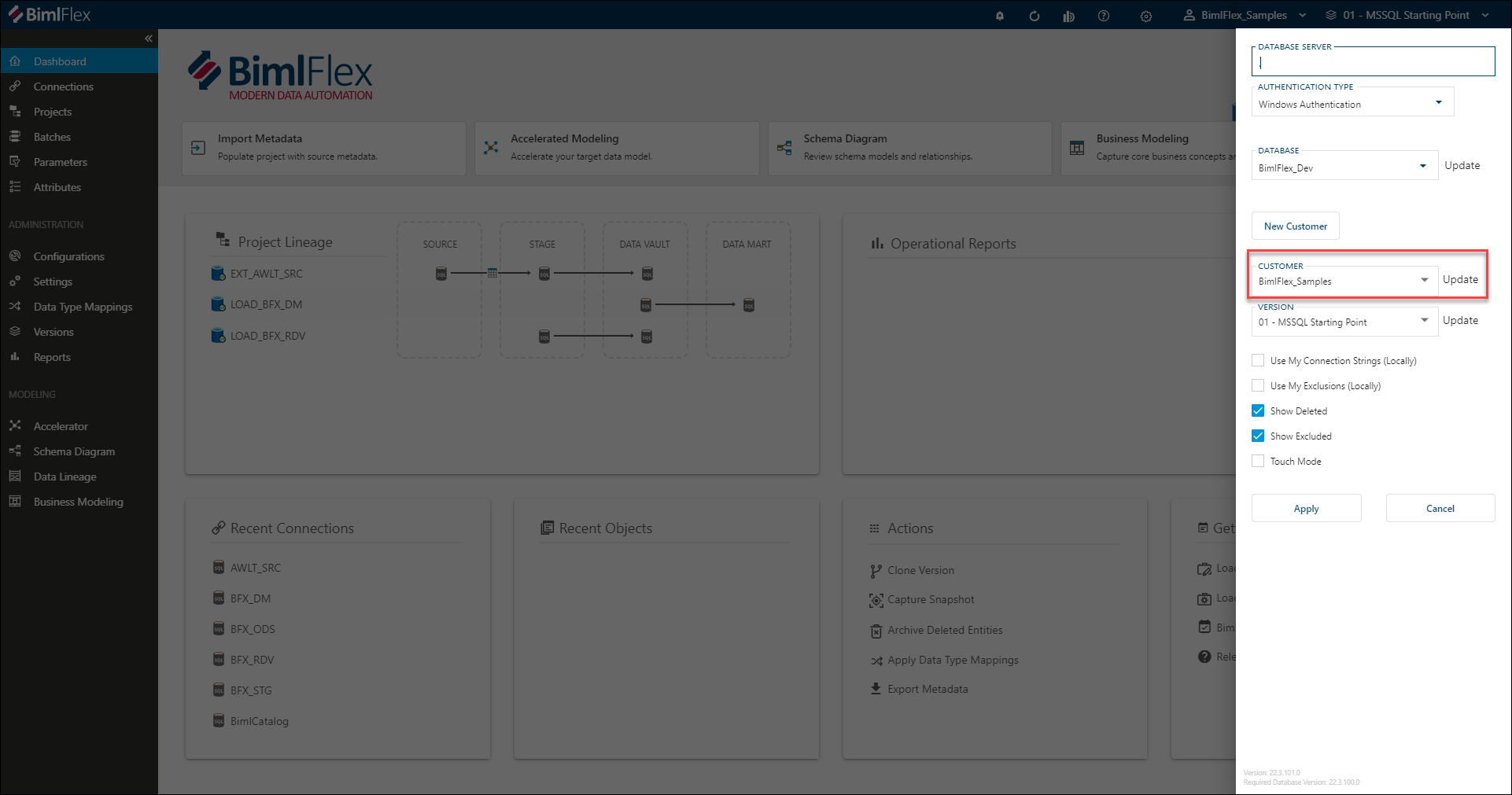 Customer Selection Customer Selection