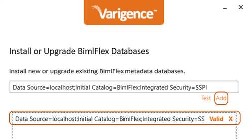 Valid Connection Added Valid Connection Added
