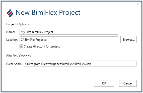 New BimlFlex Project New BimlFlex Project