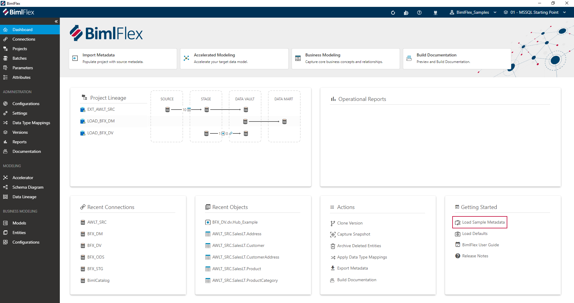 Import Sample Metadata Import Sample Metadata