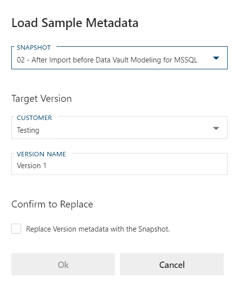 Load Sample Metadata