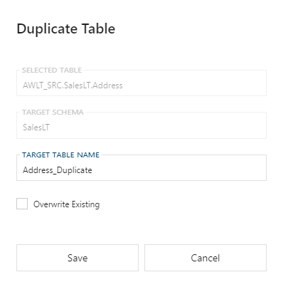 Duplicate Table Dialog Duplicate Table Dialog - mtb-20-image