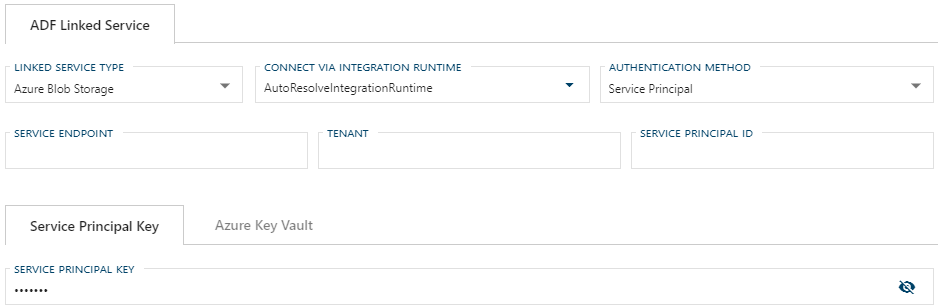 Service Principal Service Principal