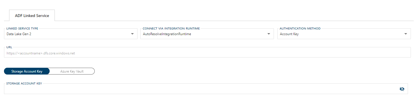 Data Lake Gen 2 Linked Service Form Data Lake Gen 2 Linked Service Form