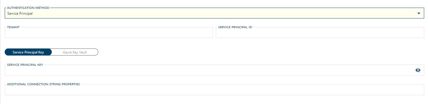 Service Principal Service Principal