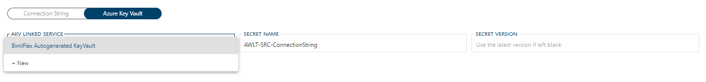 Azure Key Vault Drop Down Azure Key Vault Drop Down