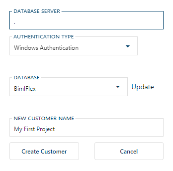 Create Customer Create Customer