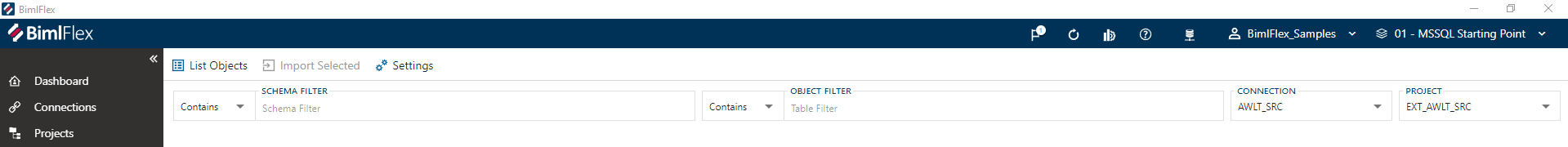 New BimlFlex Project New BimlFlex Project