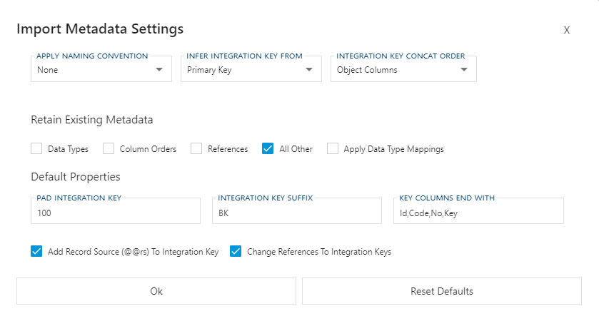 New BimlFlex Project New BimlFlex Project