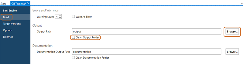BimlStudio - Output Path Selection BimlStudio - Output Path Selection