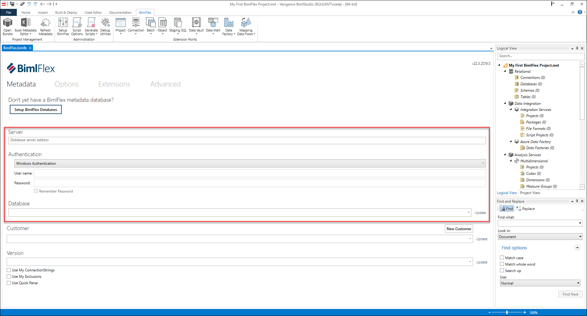 Empty Project Empty Project