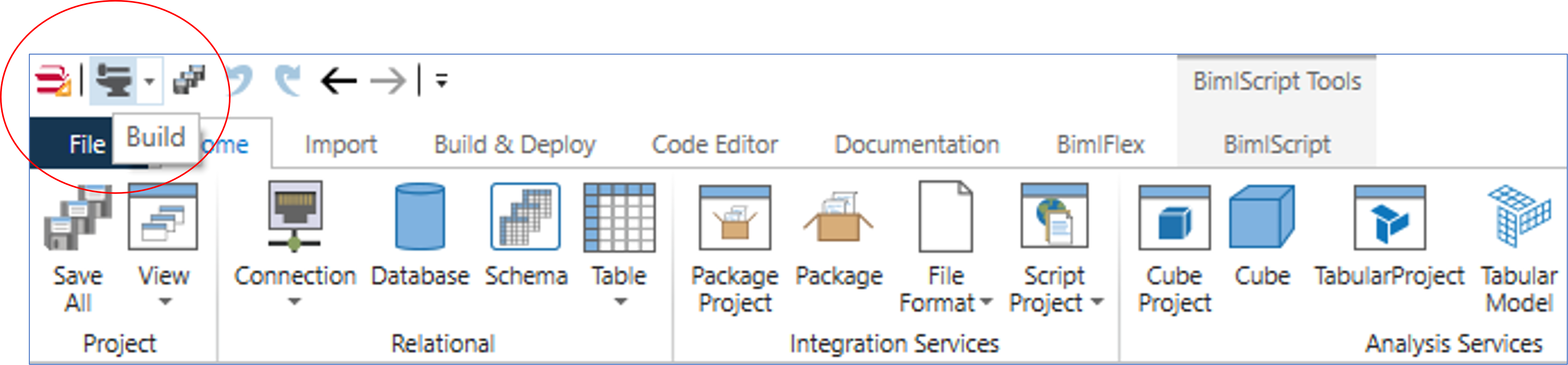 Starting a Build Starting a Build
