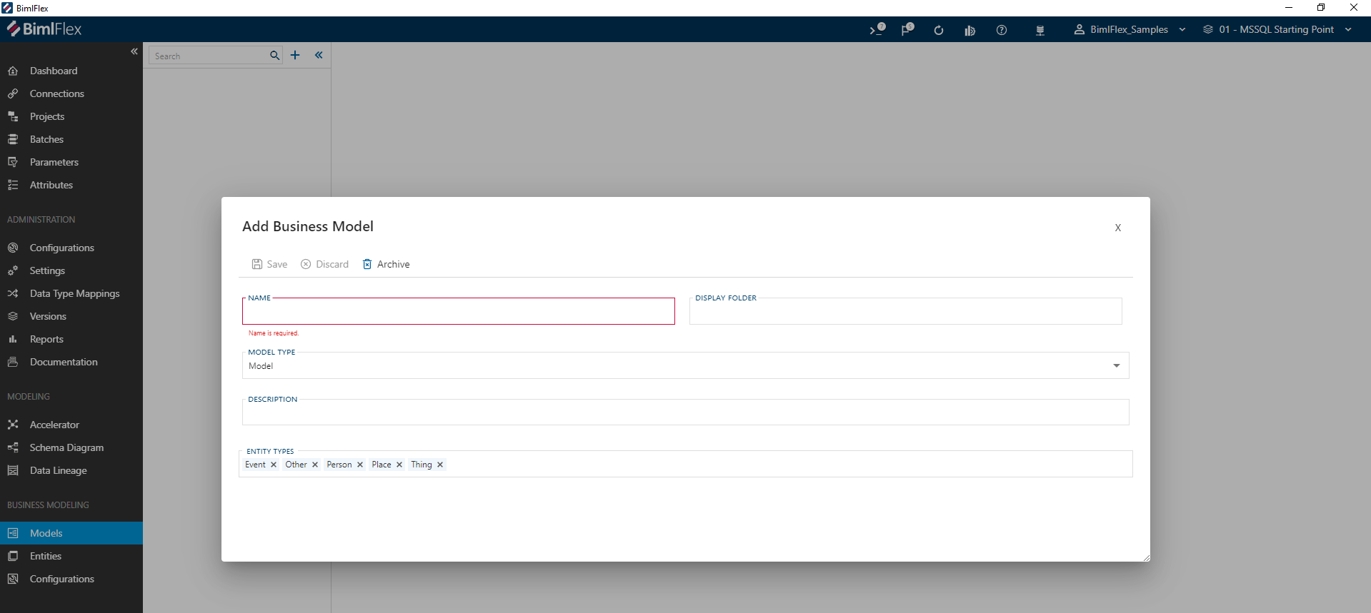Creating a Business Model Creating a Business Model
