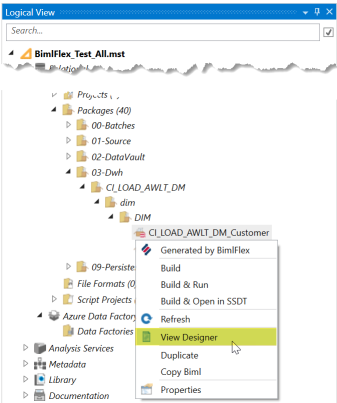 View Designer View Designer